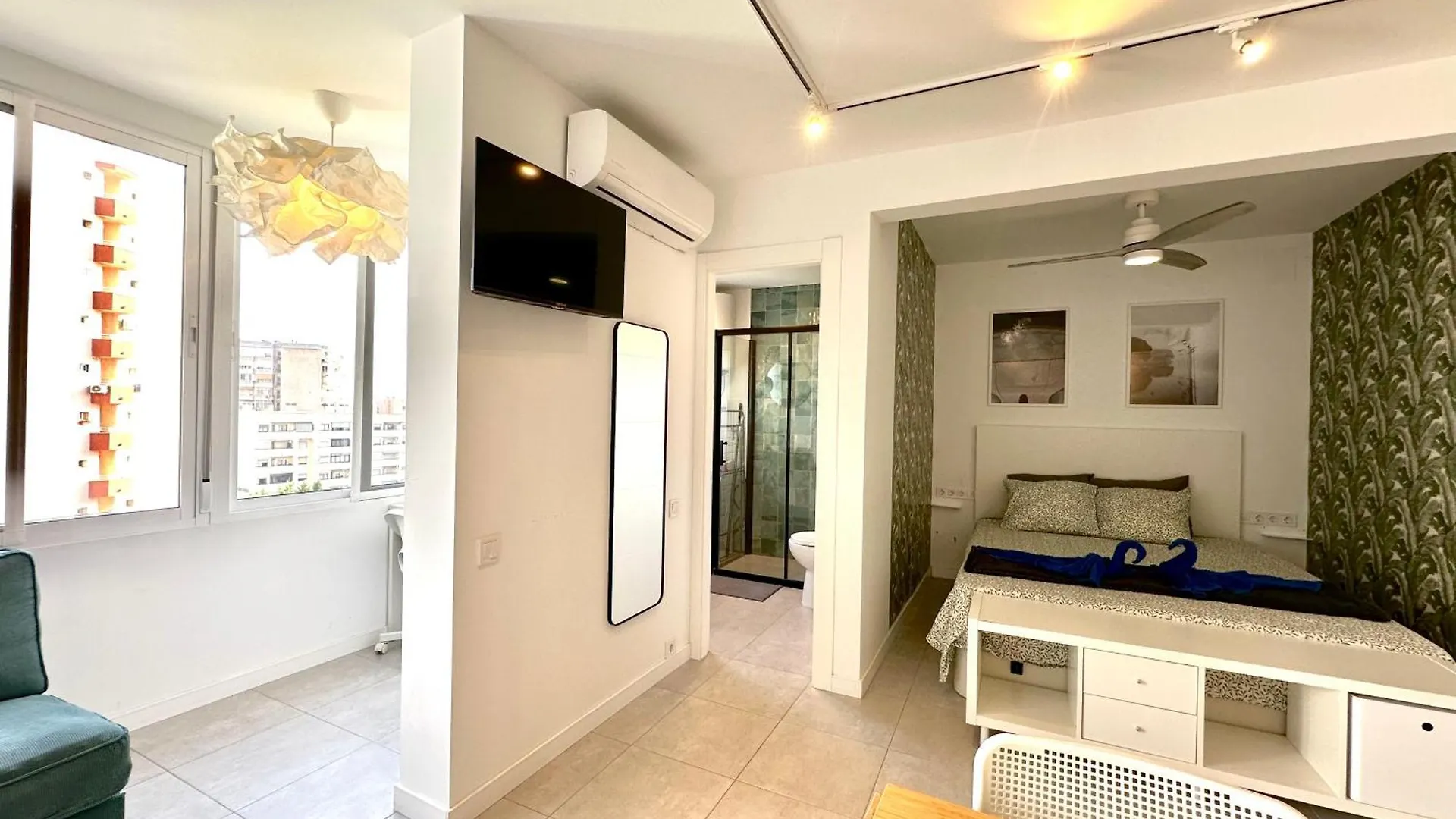 Cg5 - Reformado, 1 Dormitorio, Vistas, Centro 50 Metros Y Playa 700 Metros توريمولينوس شقة