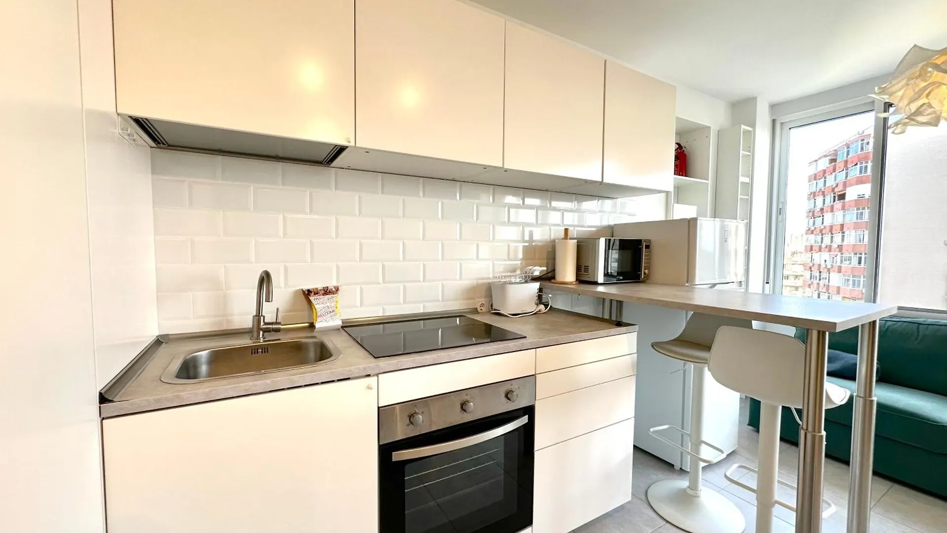 شقة Cg5 - Reformado, 1 Dormitorio, Vistas, Centro 50 Metros Y Playa 700 Metros توريمولينوس إسبانيا