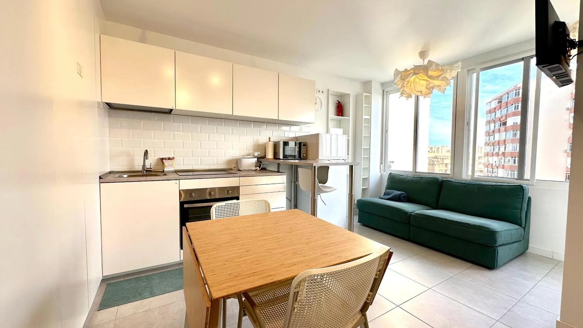 Cg5 - Reformado, 1 Dormitorio, Vistas, Centro 50 Metros Y Playa 700 Metros توريمولينوس إسبانيا