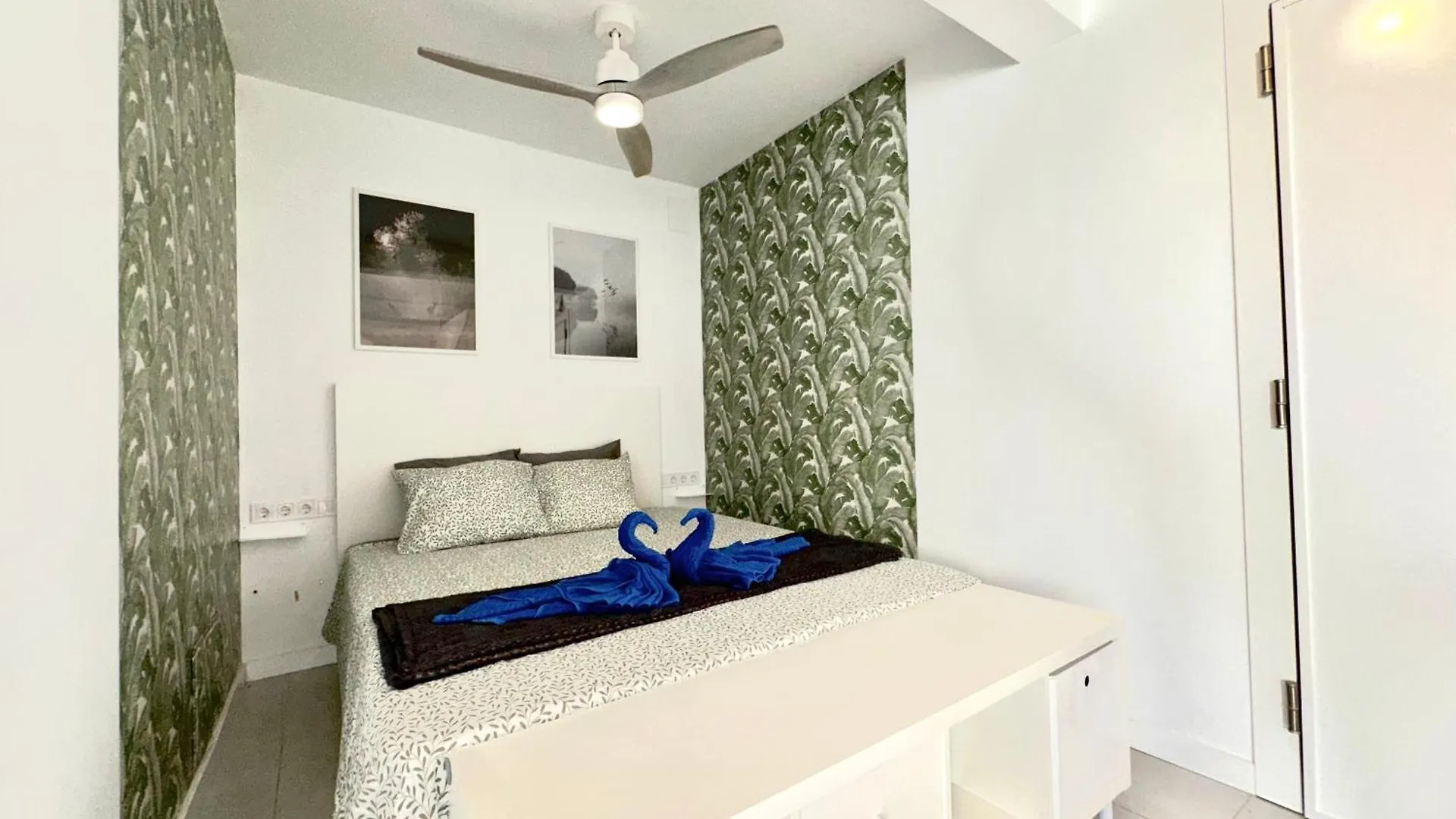 Cg5 - Reformado, 1 Dormitorio, Vistas, Centro 50 Metros Y Playa 700 Metros توريمولينوس