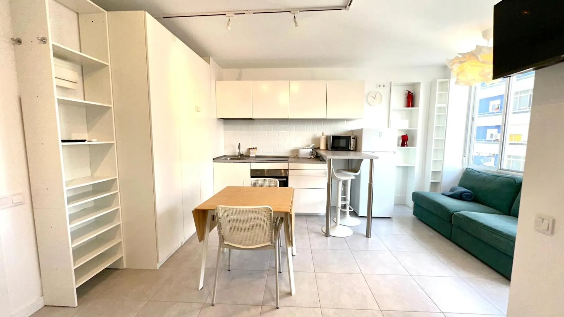 Cg5 - Reformado, 1 Dormitorio, Vistas, Centro 50 Metros Y Playa 700 Metros توريمولينوس