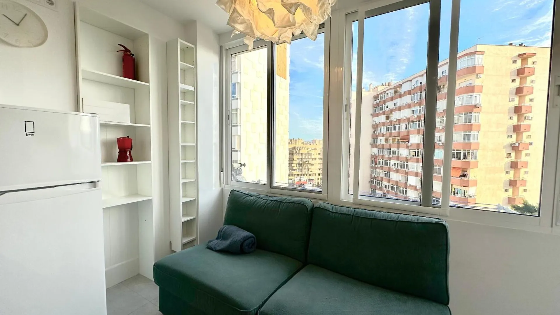 Cg5 - Reformado, 1 Dormitorio, Vistas, Centro 50 Metros Y Playa 700 Metros توريمولينوس 0*,